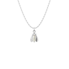 Load image into Gallery viewer, Birthstone Bee Necklace | Bow to the Bee Jewelry