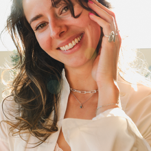 Load image into Gallery viewer, Birthstone Bee Necklace, Bee Fabulous