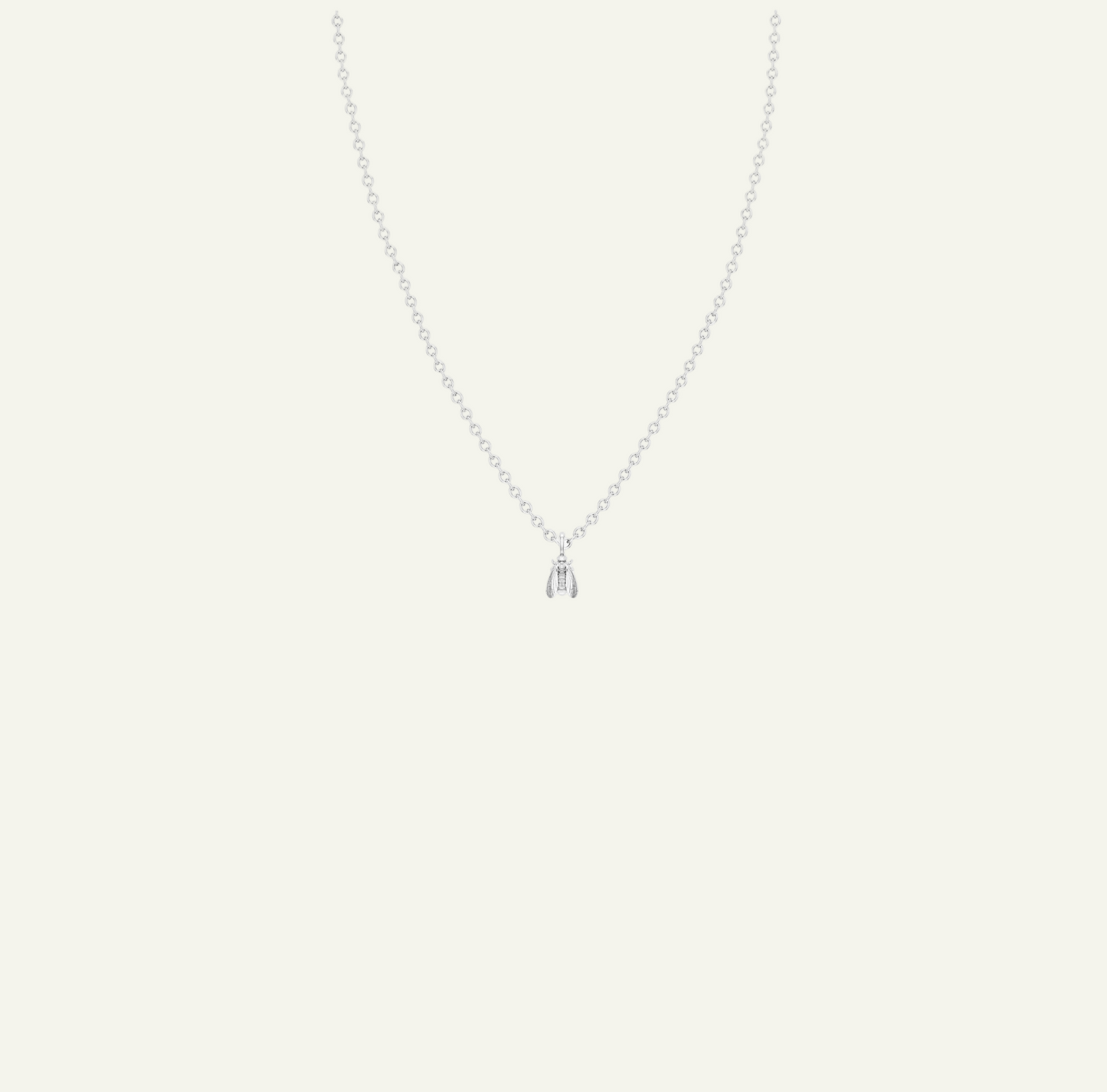 Tiniest Gold Bee Necklace, 14k Gold Necklace | BEE YOU