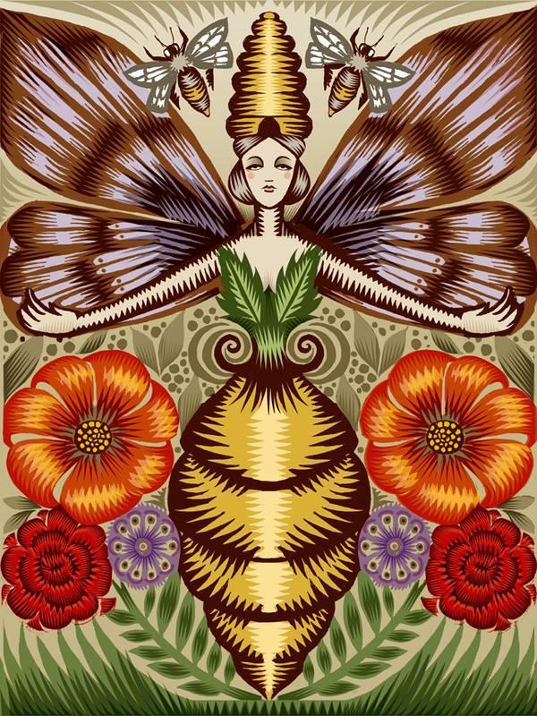 The Ultimate Divine Feminine Leader - THE QUEEN BEE