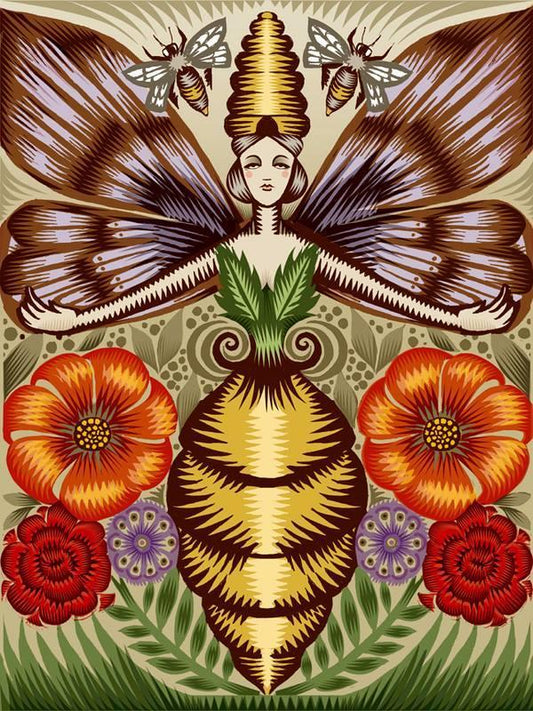 The Ultimate Divine Feminine Leader - THE QUEEN BEE