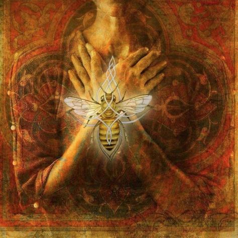 The Melissae: The Ancient Bee Priestesses Who First Bowed to the Queen