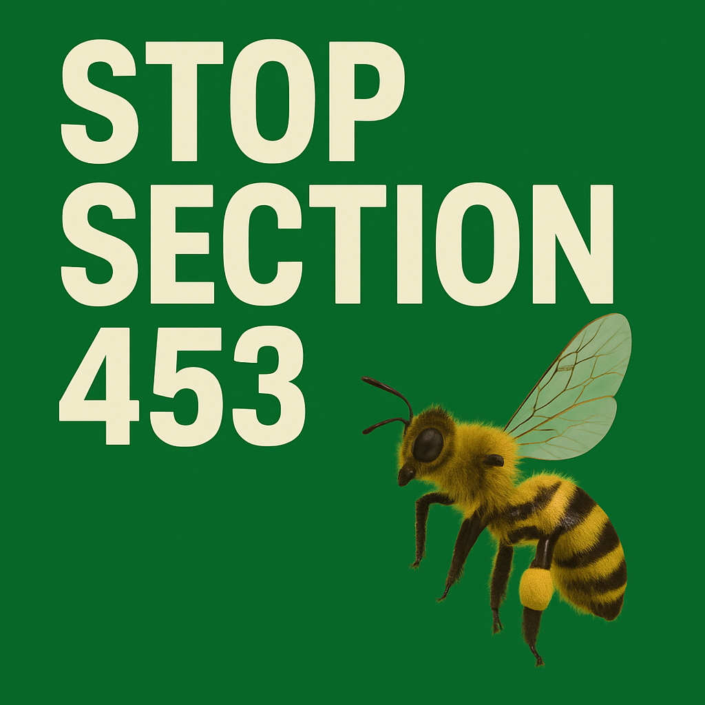 Action for NO for Section 453