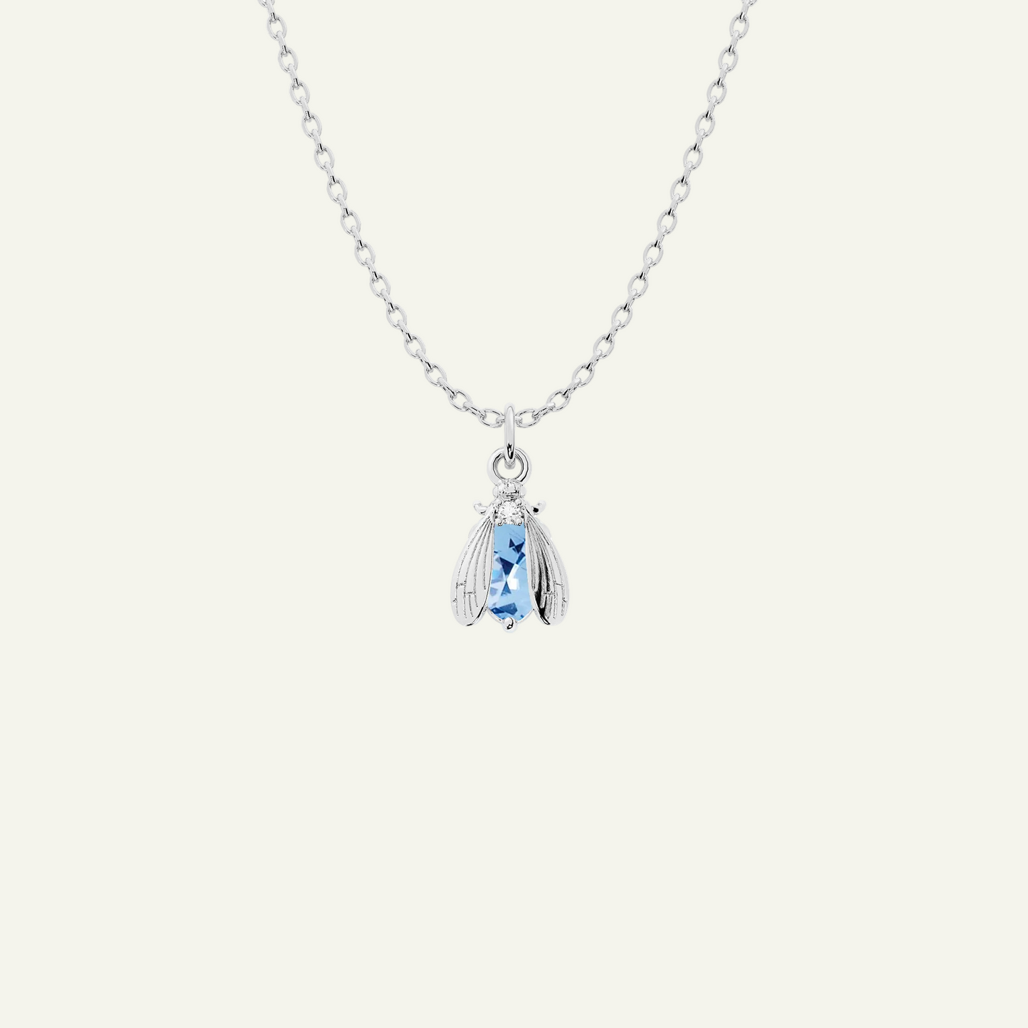 Birthstone Bee Necklace | Bow to the Bee Jewelry