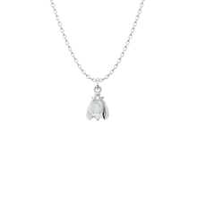 Load image into Gallery viewer, Birthstone Bee Necklace, Bee Fabulous