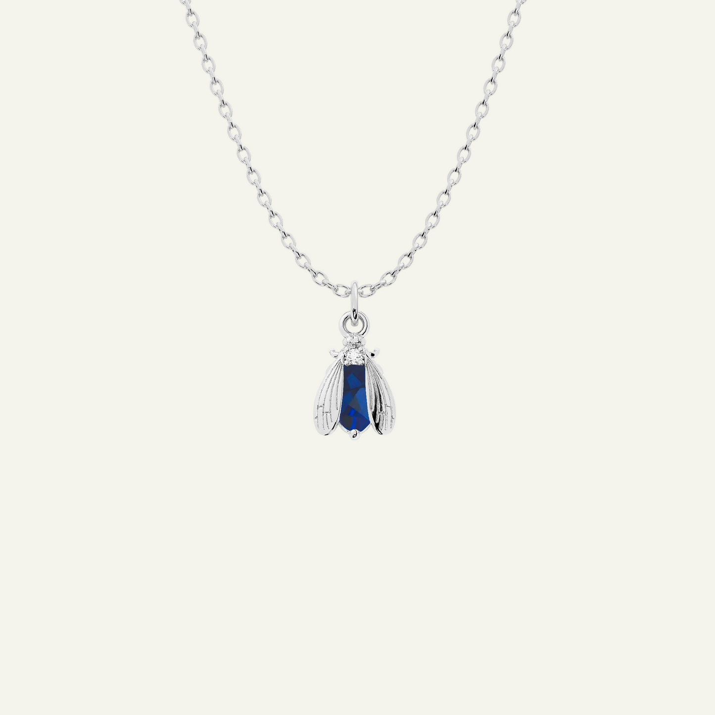 Birthstone Bee Necklace | Bow to the Bee Jewelry