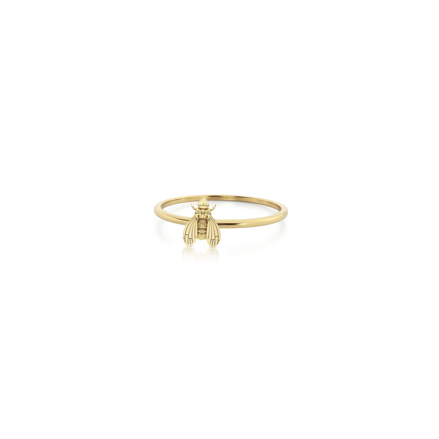 Minimal Modern Bee Ring | BEE KIND | wholesale
