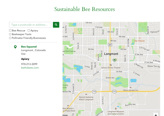 Bee Resources Listing