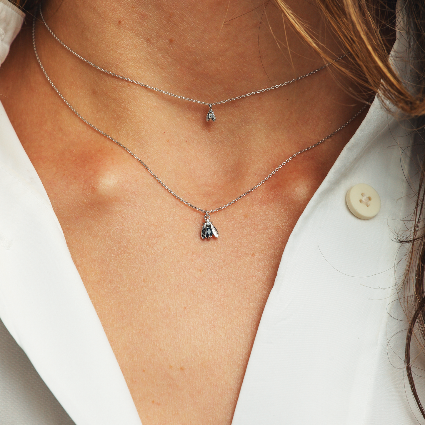 Gaia Birthstone Necklace, Goddess of Origin and Birthright