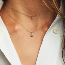 Load image into Gallery viewer, Tiniest Gold Bee Necklace, 14k Gold Necklace | BEE YOU