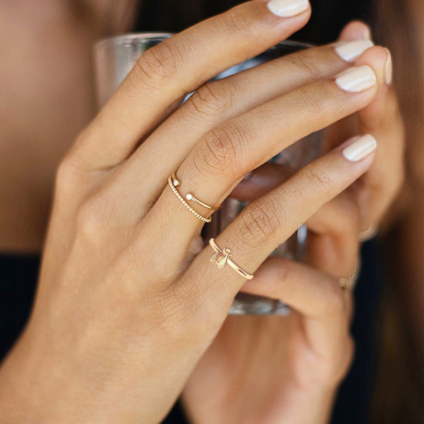 Isis Bee Ring, The supreme goddess, magic and protection