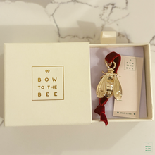 Load image into Gallery viewer, Bee Kind, Small Bee Ornament, Tree Decor, Beekeeper Gift