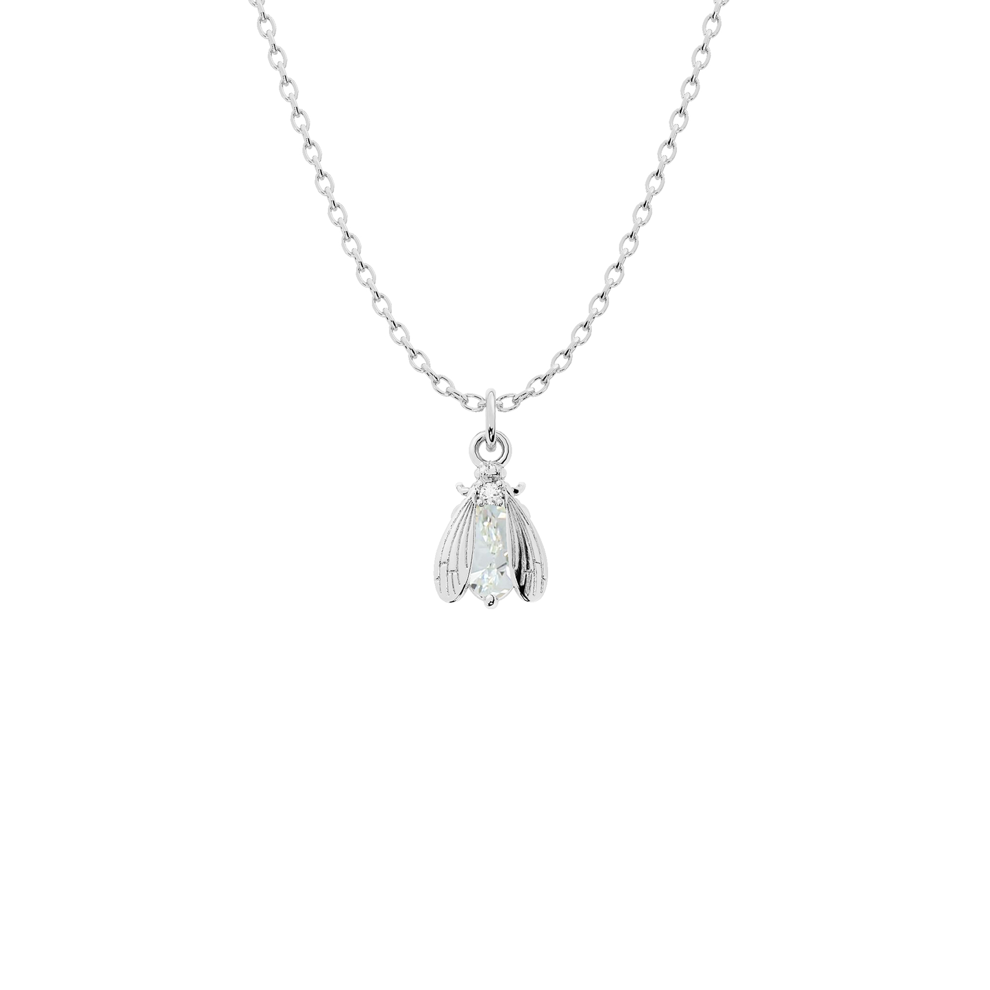 Wholesale Birthstone Bee Necklace in Gold or Silver | Bow to the Bee