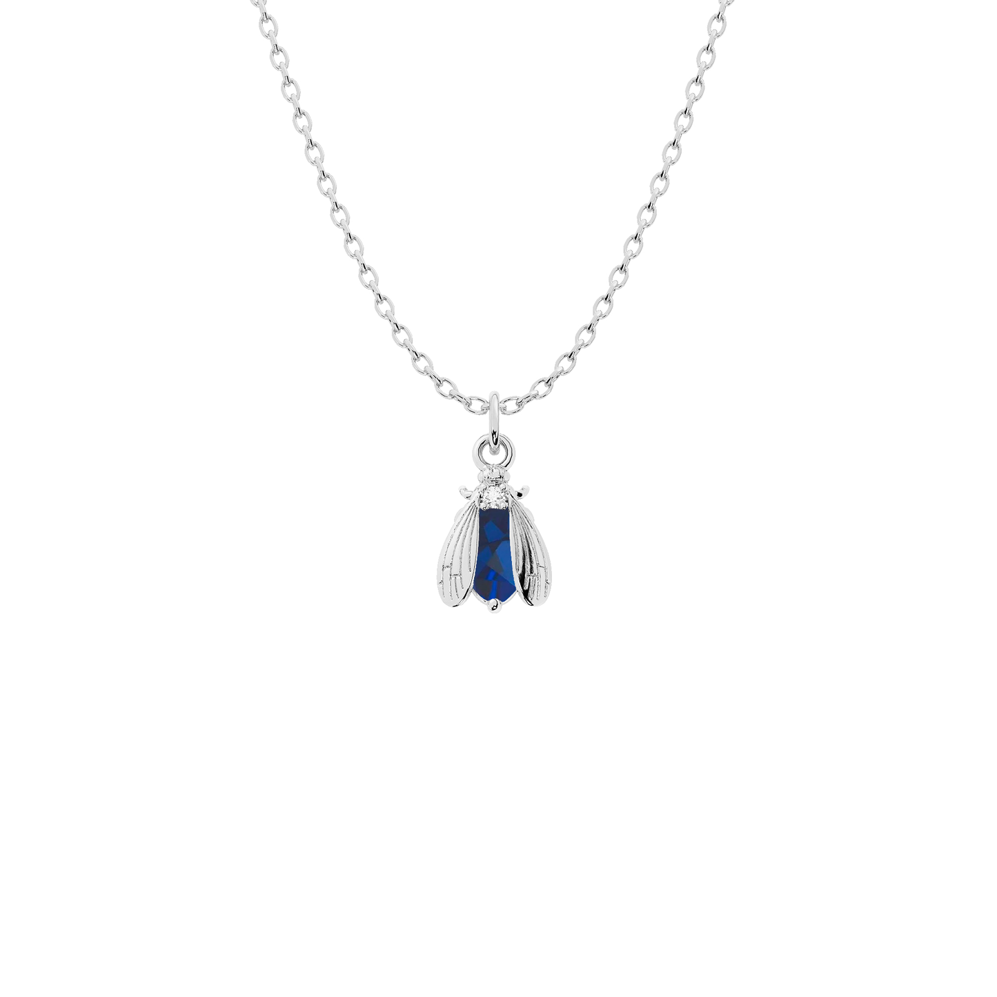 Wholesale Birthstone Bee Necklace in Gold or Silver | Bow to the Bee