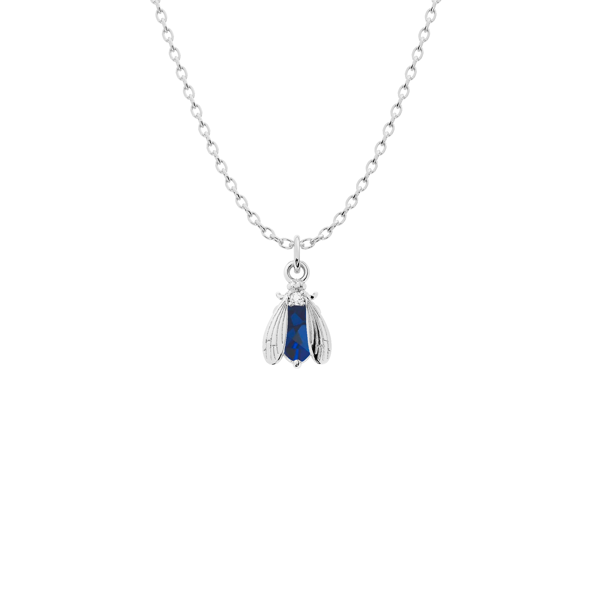 Wholesale Birthstone Bee Necklace in Gold or Silver | Bow to the Bee