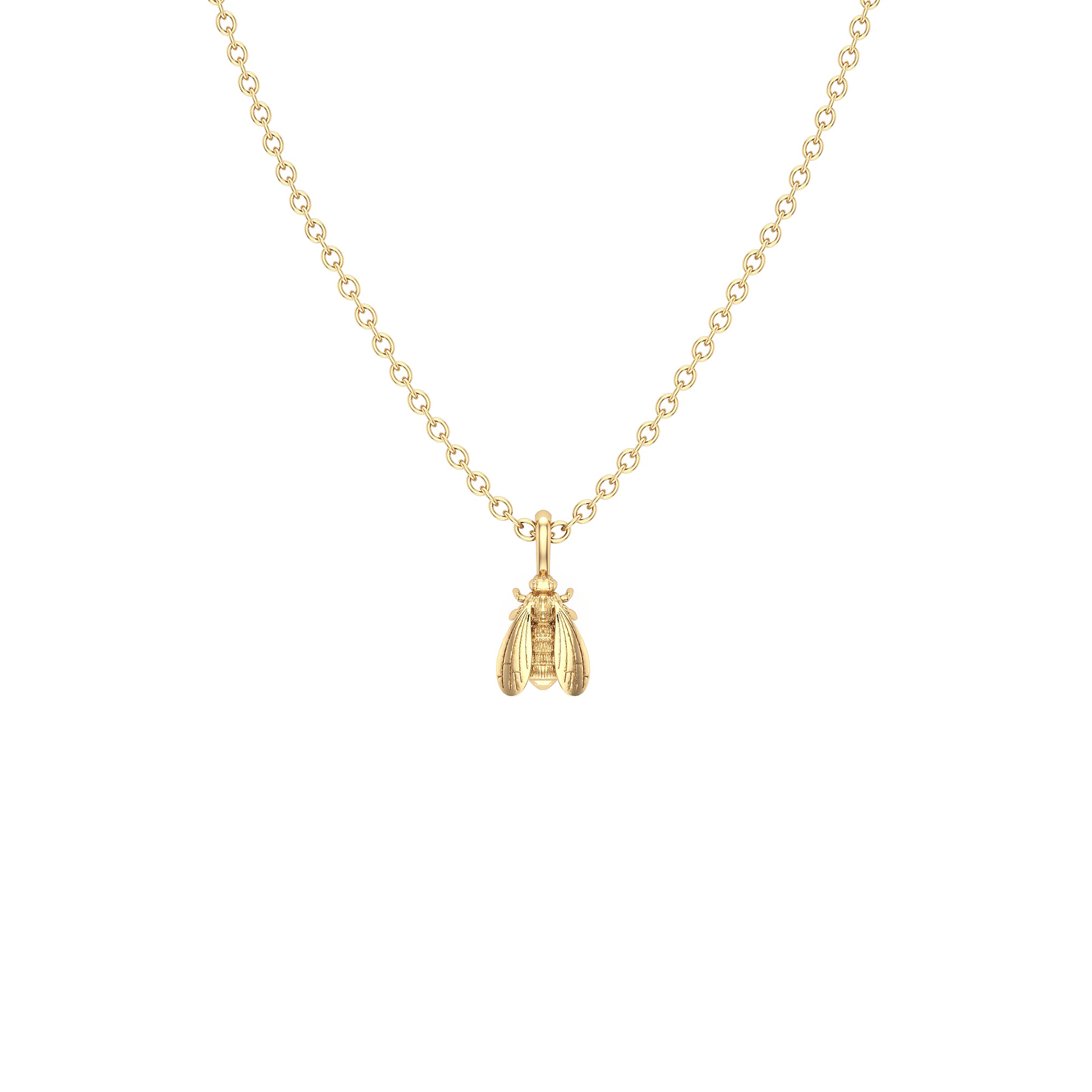 Mini Modern Bee Necklace | BEE JOY | Wholesale