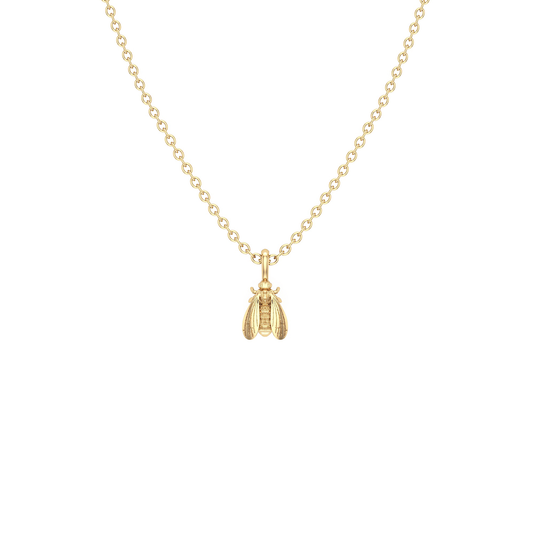 Mini Modern Bee Necklace | BEE JOY | Wholesale