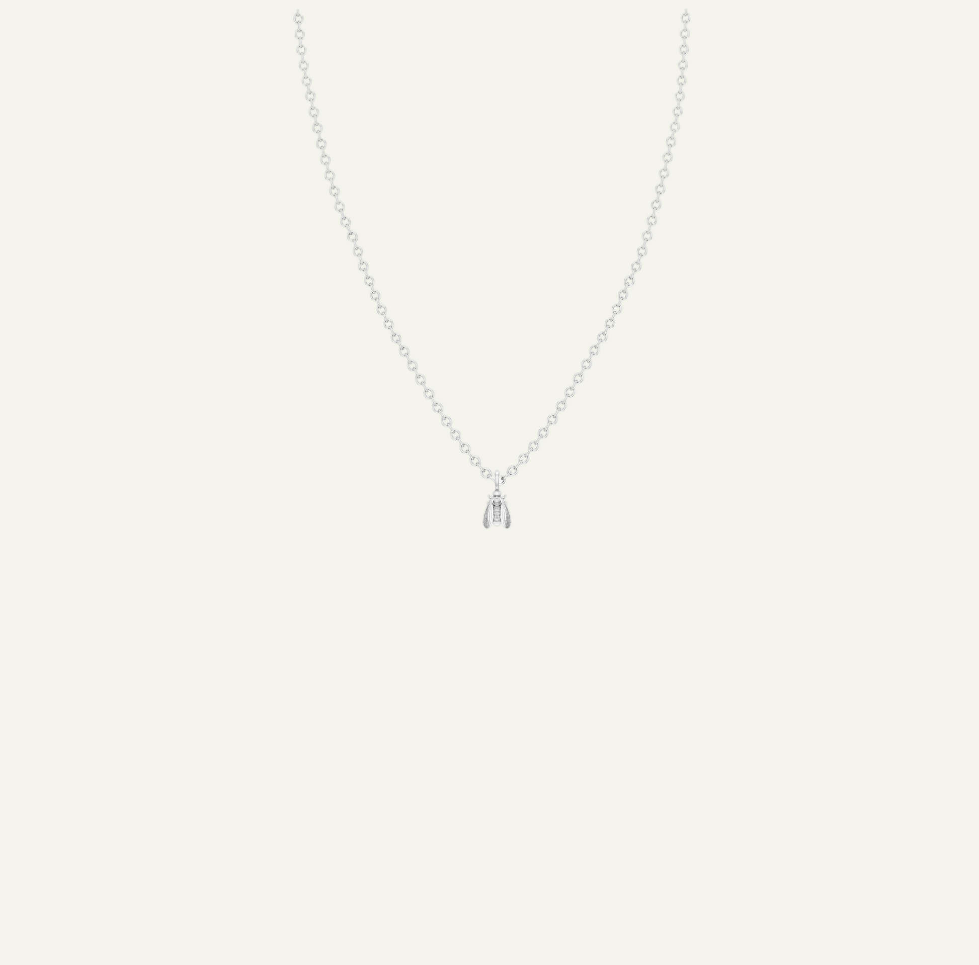 Tiniest Gold Bee Necklace, 14k Gold Necklace | BEE YOU