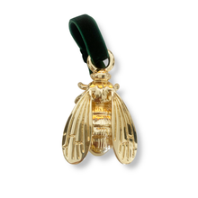 Load image into Gallery viewer, Gold Bee Ornament, Tree Decoration, Perfect Gift for Bee Lovers