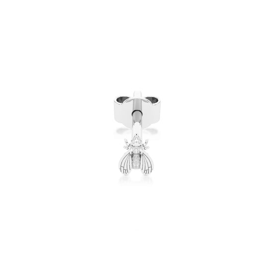 BEE FREE | Bee Stud Earrings | Bow to the Bee | Sustainable Jewelry