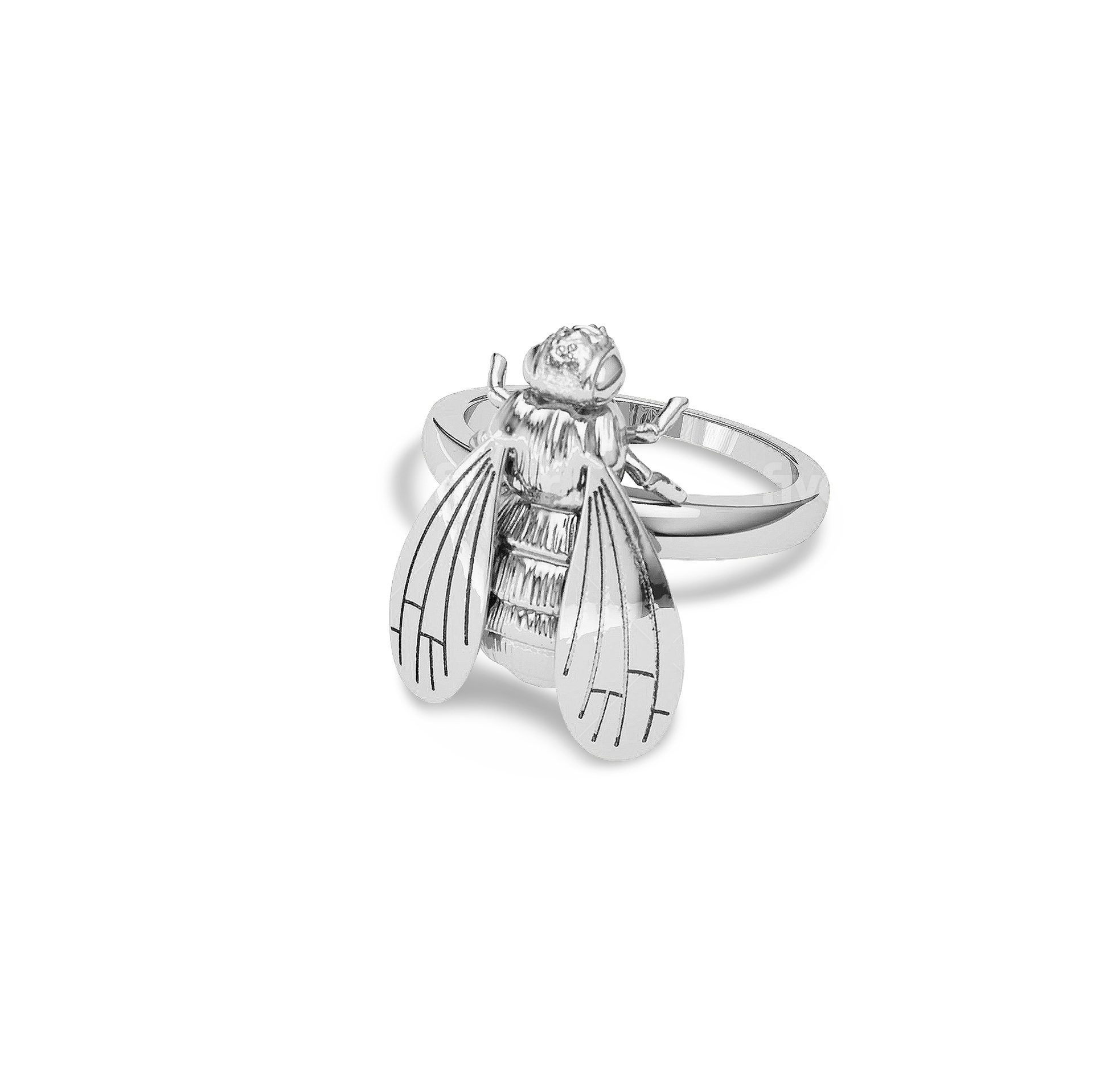BEE BOLD Bad#ss Big Bee Ring | Bow to the Bee Jewelry Shop