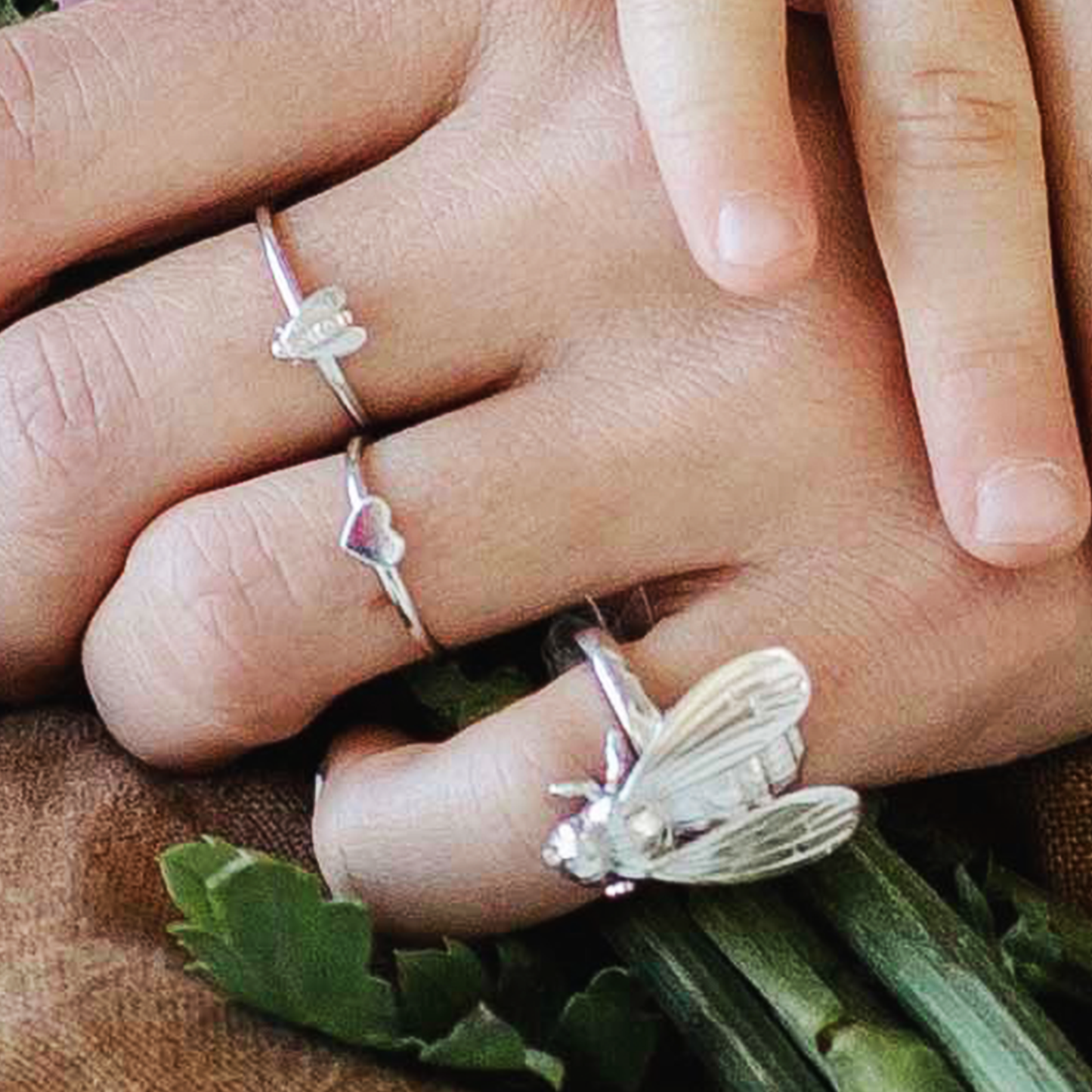 BEE BOLD Bad#ss Big Bee Ring | Bow to the Bee Jewelry Shop