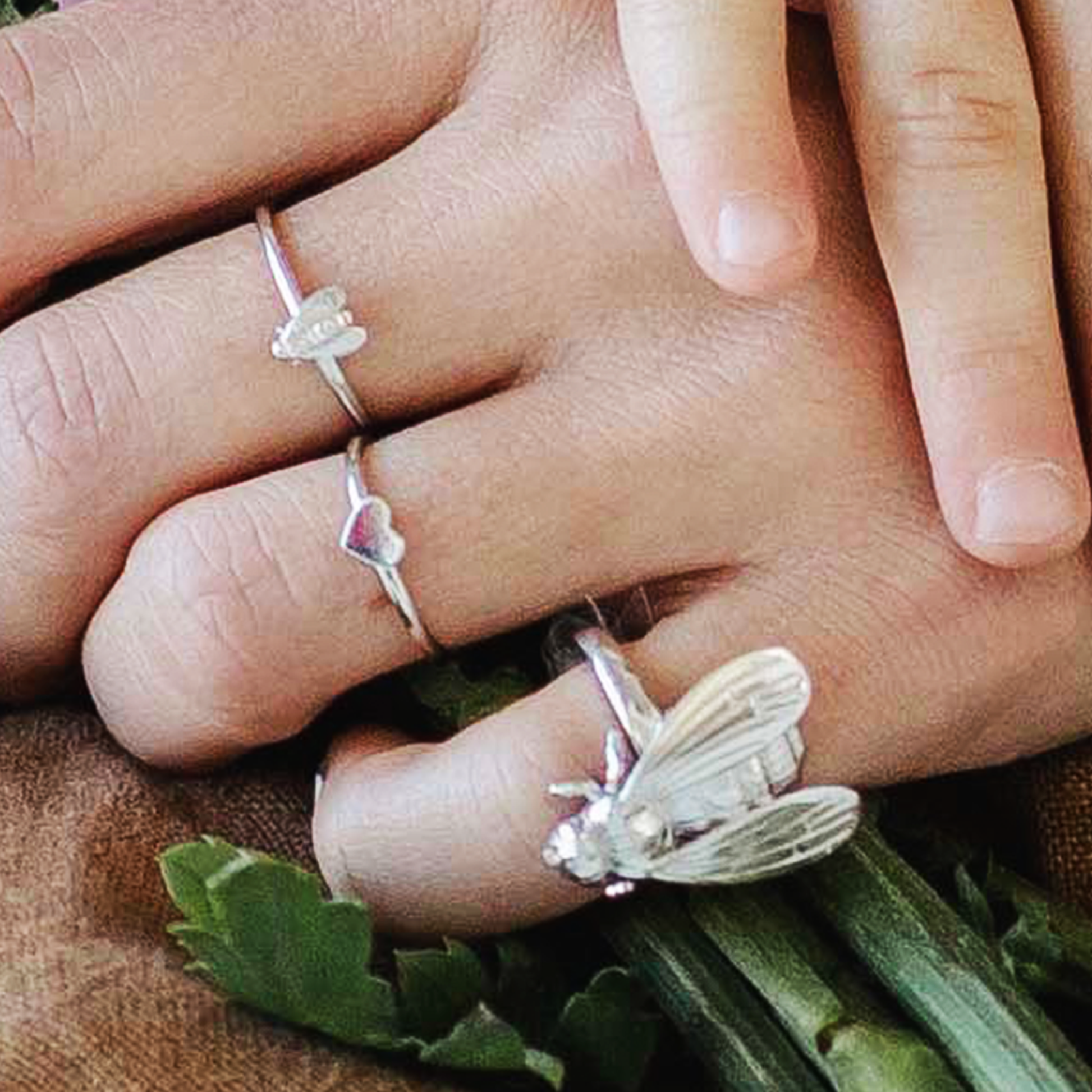 BEE BOLD Bad#ss Big Bee Ring | Bow to the Bee Jewelry Shop